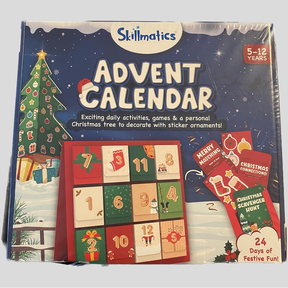 Skillmatics Advent Calendar 24 Days of Festive Fun Christmas